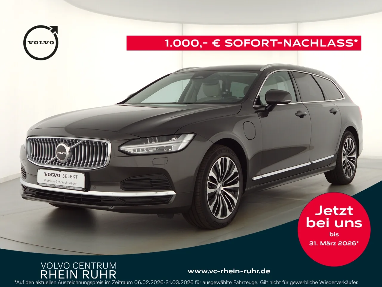 VOLVO V90 T6 AWD  Core+AHK+behz.Fronts+LED+Navi+DAB - 350 PS