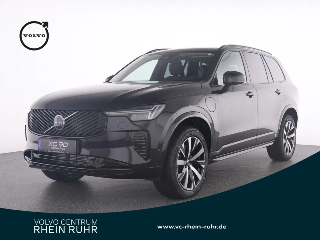VOLVO XC90 T8 Recharge Plus Dark+AWD +360°+AHK+Alarm - 456 PS