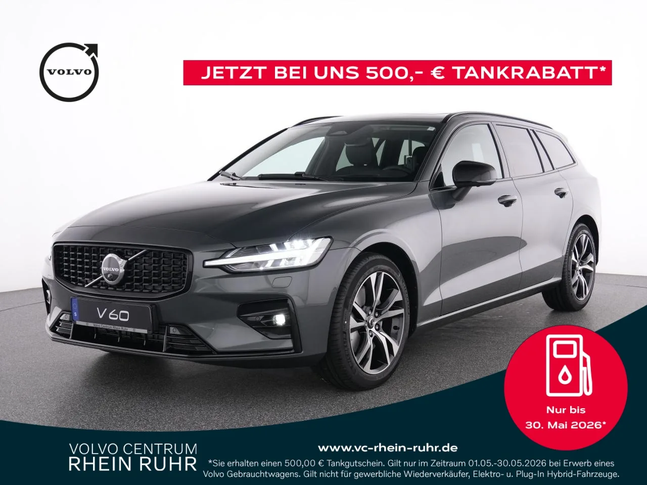 VOLVO V60 B4  Plus Dark+LAGOM-PAK+LICHT-PAK+ - 197 PS