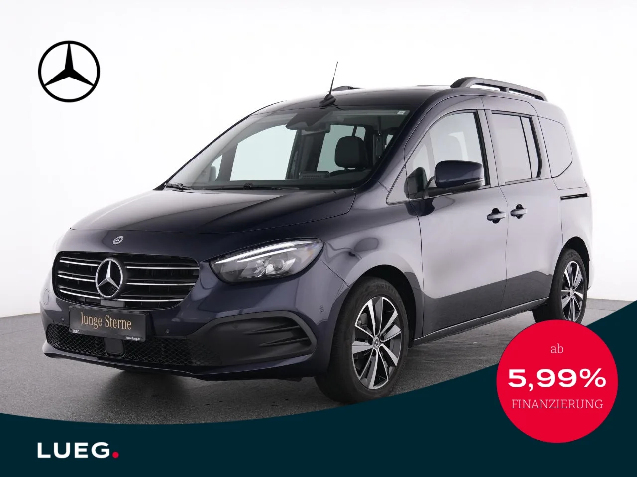 Mercedes-Benz T 180 d  Progressive Edition+AHK+MBUX+DAB+KeylGo - 116 PS