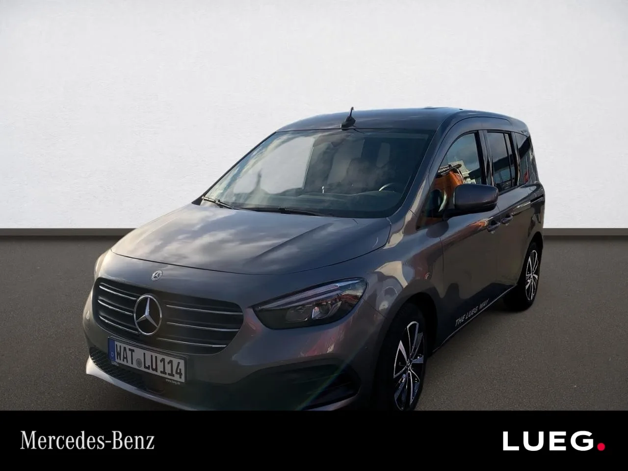 Mercedes-Benz T 180 d PROGRESSIVE+EDITION+LED+NAVI+LMF-17+SHZ - 116 PS