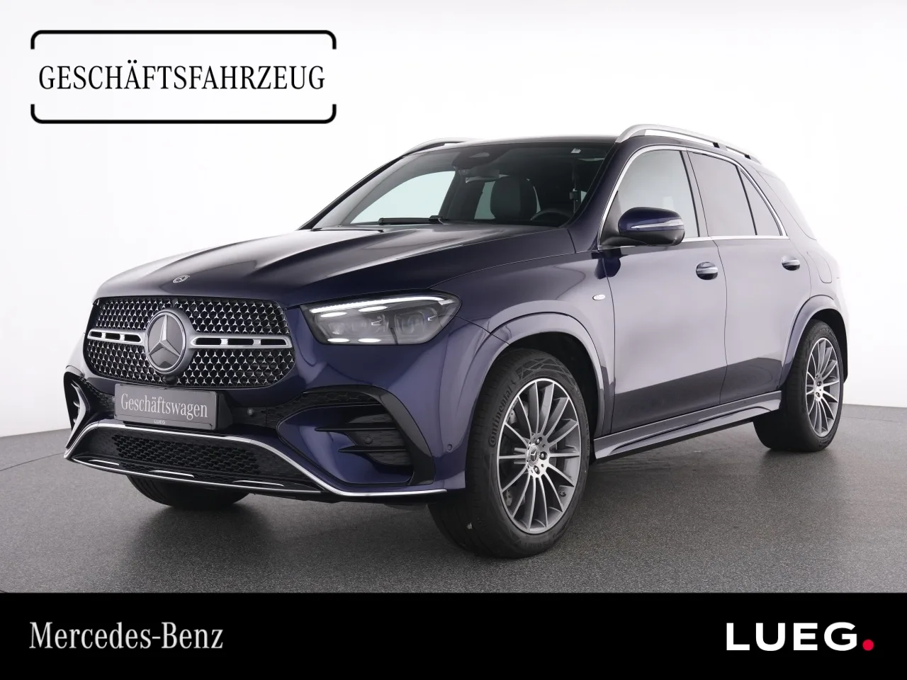 Mercedes-Benz GLE 350 de 4M AMG+MANUFAKTUR+21+PANO+DC-LADER++ - 197 PS