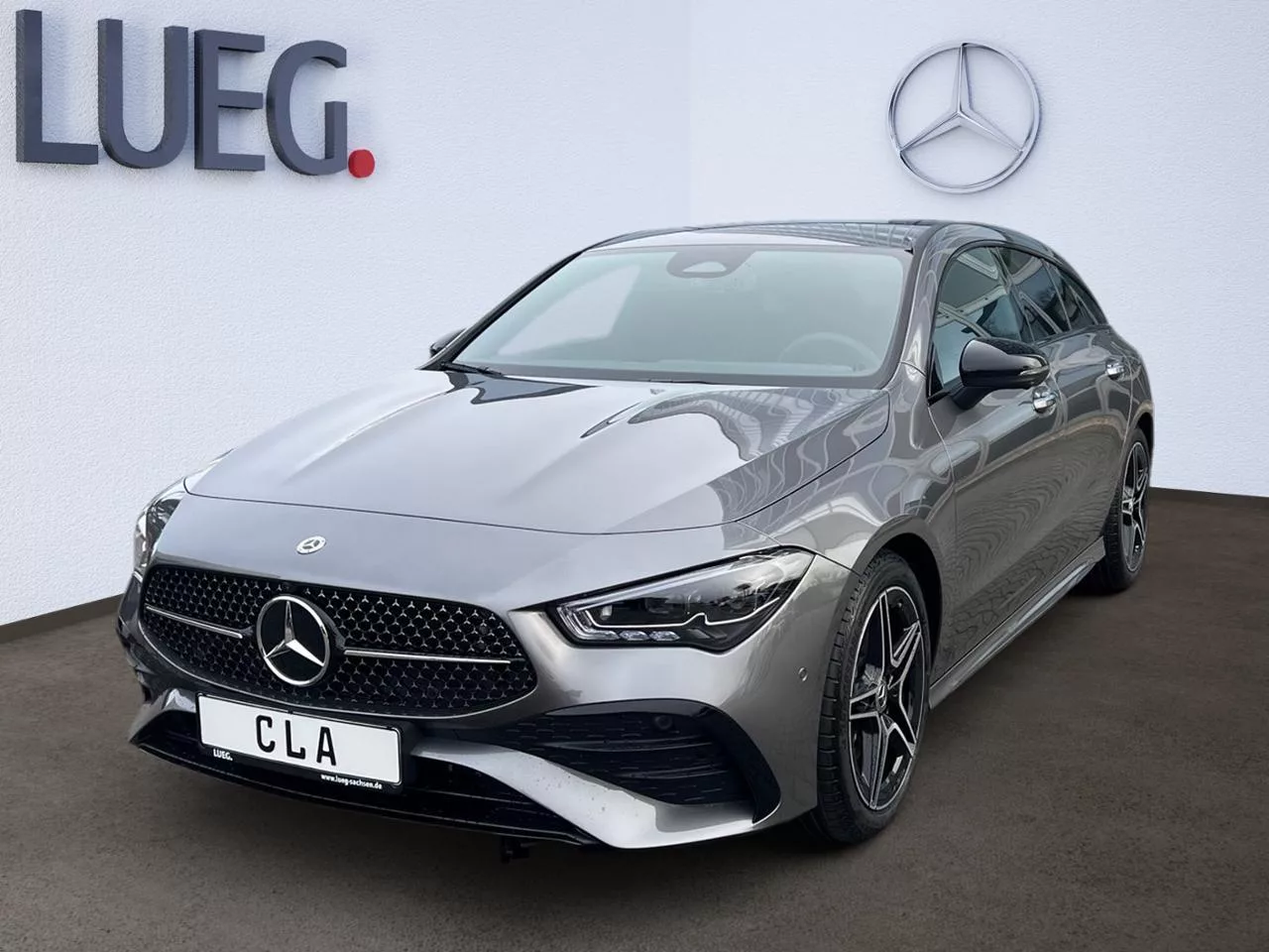 Mercedes-Benz CLA 200 Shooting Brake AMG-EDITION+NIGHT+360+AHK - 163 PS