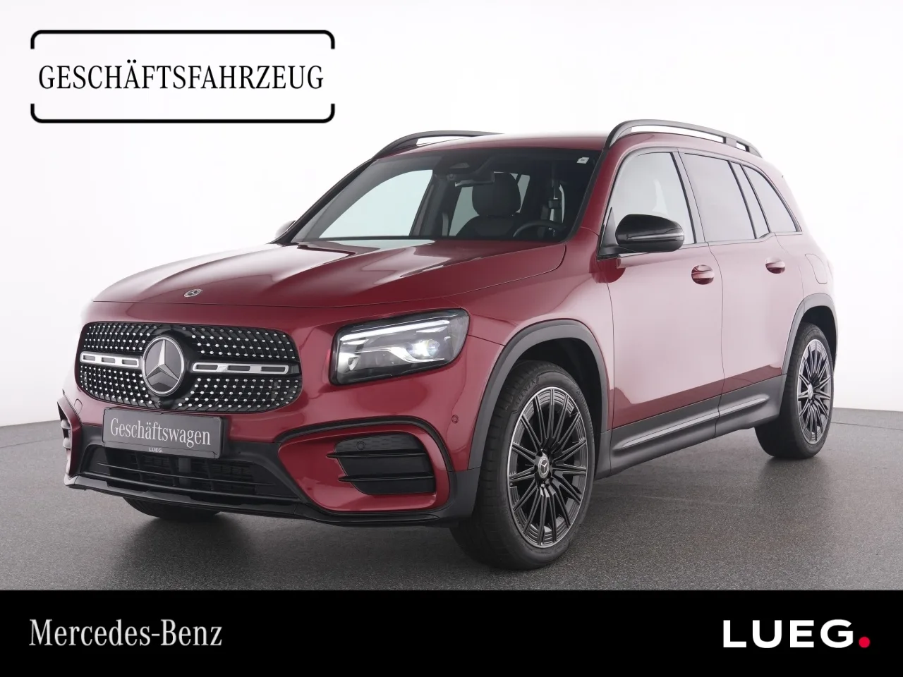 Mercedes-Benz GLB 180 SPECIAL-EDITION+AMG+20+NIGHT+MULTIBEAM+ - 136 PS