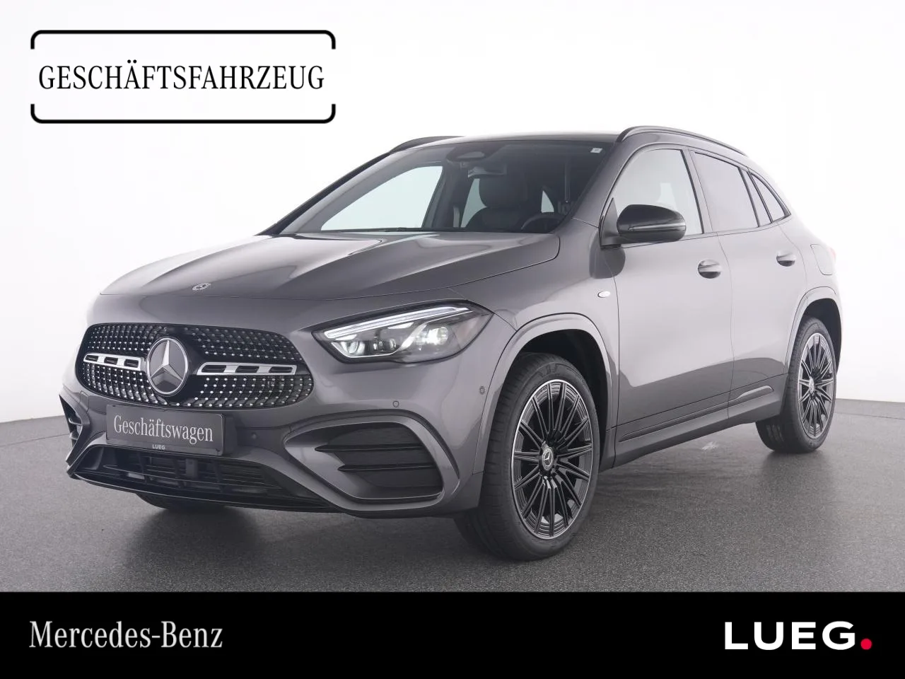 Mercedes-Benz GLA 250 e SPECIAL-EDITION+AMG+20+PANO+AHK+TOTW. - 163 PS