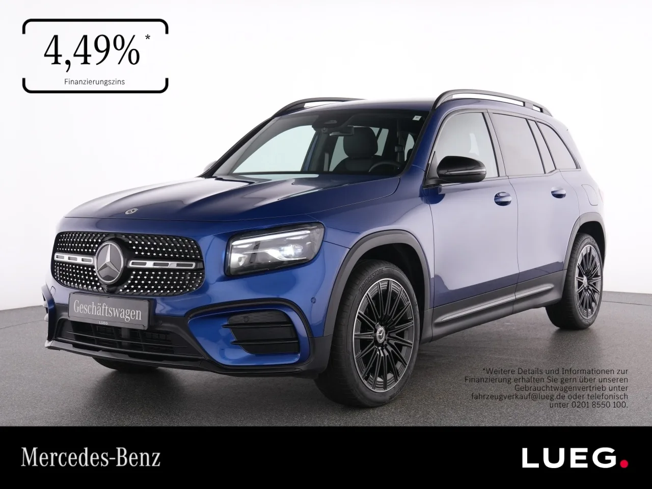 Mercedes-Benz GLB 180 SPECIAL-EDITION+AMG+20+NIGHT+MULTIBEAM+ - 136 PS