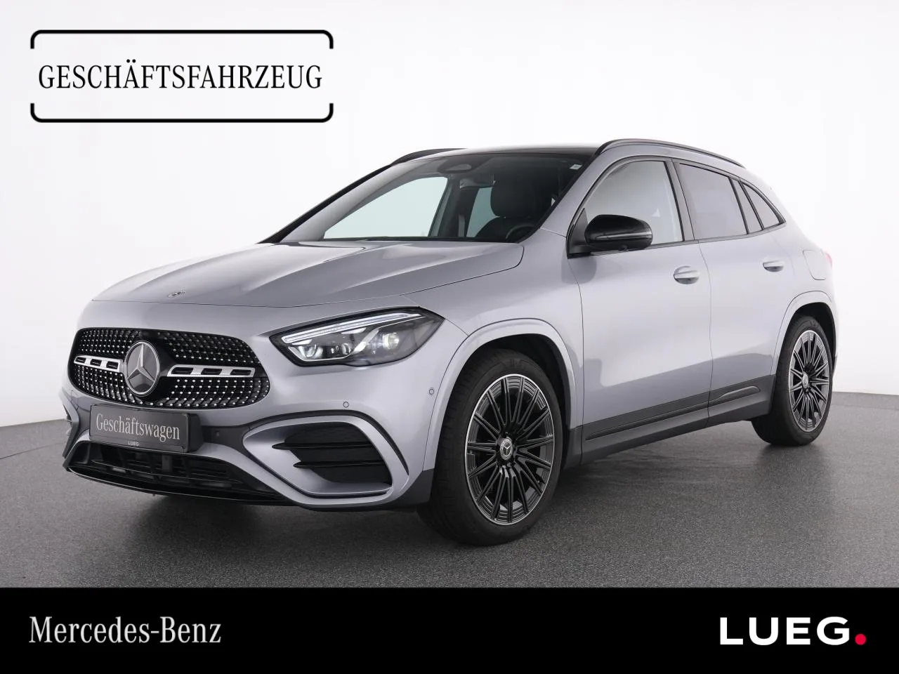 Mercedes-Benz GLA 220 4M SPECIAL-EDITION+AMG+20+PANO+AHK+360° - 190 PS