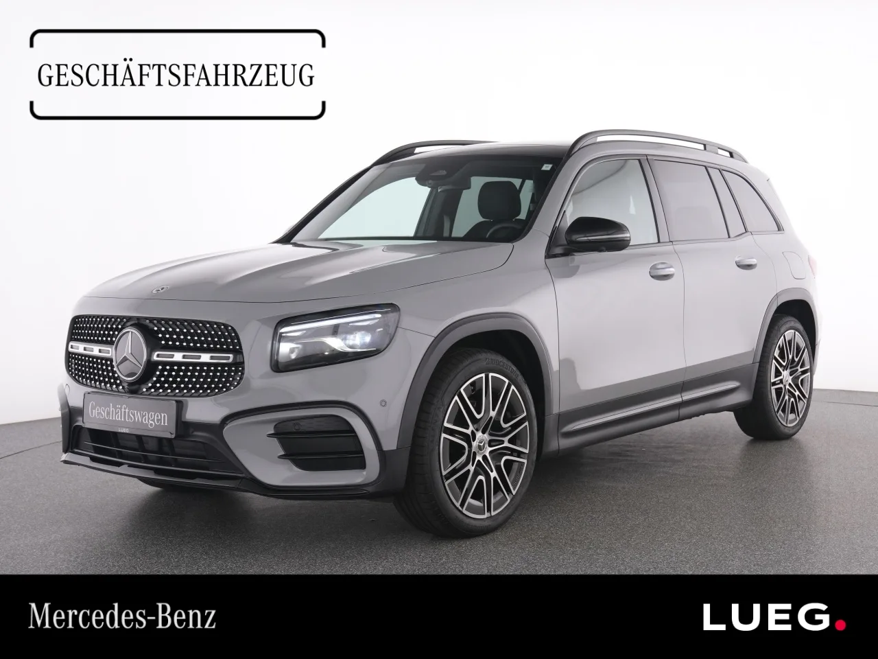Mercedes-Benz GLB 200 d 4M SPECIAL-EDITION+AMG+20+PANO+AHK+++ - 150 PS