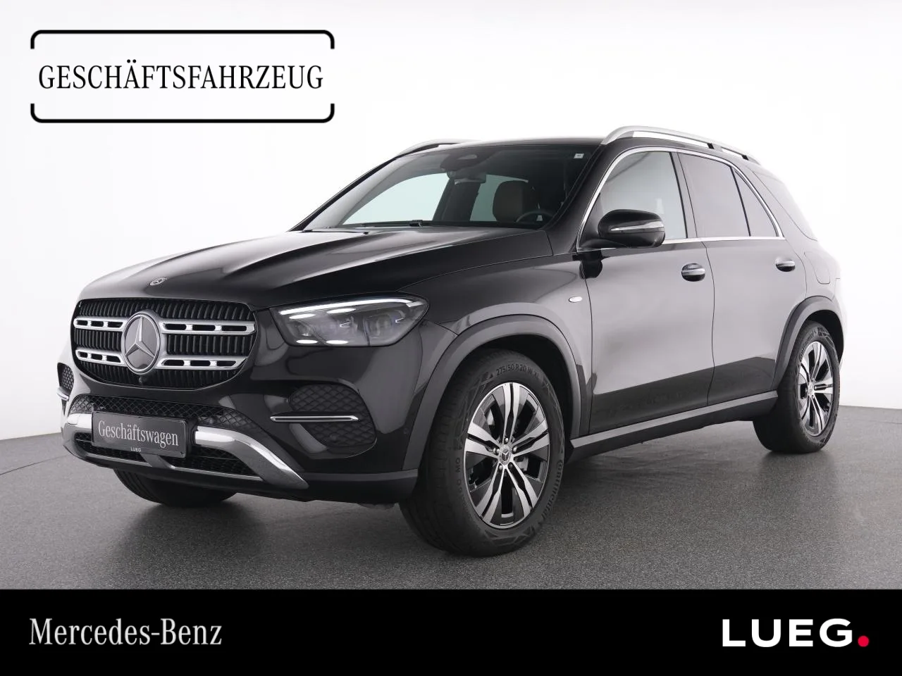 Mercedes-Benz GLE 350 de 4M 20+SITZKLIMA+AHK+DC-LADER+KEYLESS - 197 PS