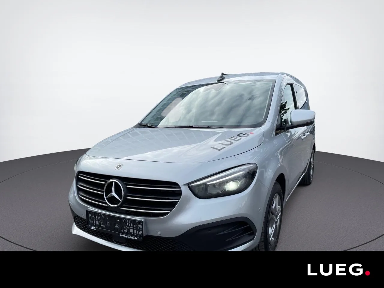 Mercedes-Benz T 180 d STYLE Standard Perf 2xKlima AUT Kam. LED - 116 PS