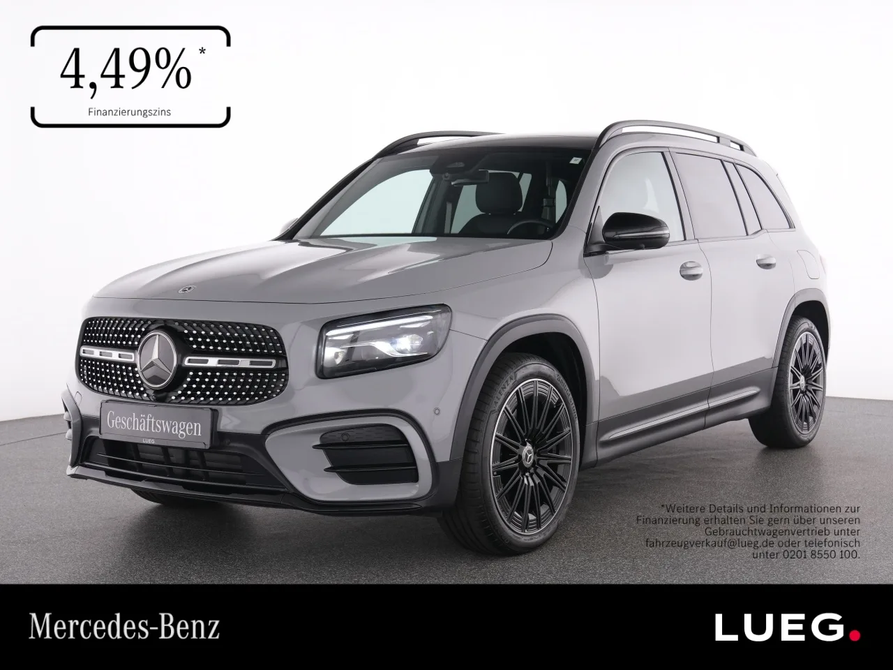 Mercedes-Benz GLB 200 d SPECIAL-EDITION+AMG+20+PANO+AHK+360°+ - 150 PS