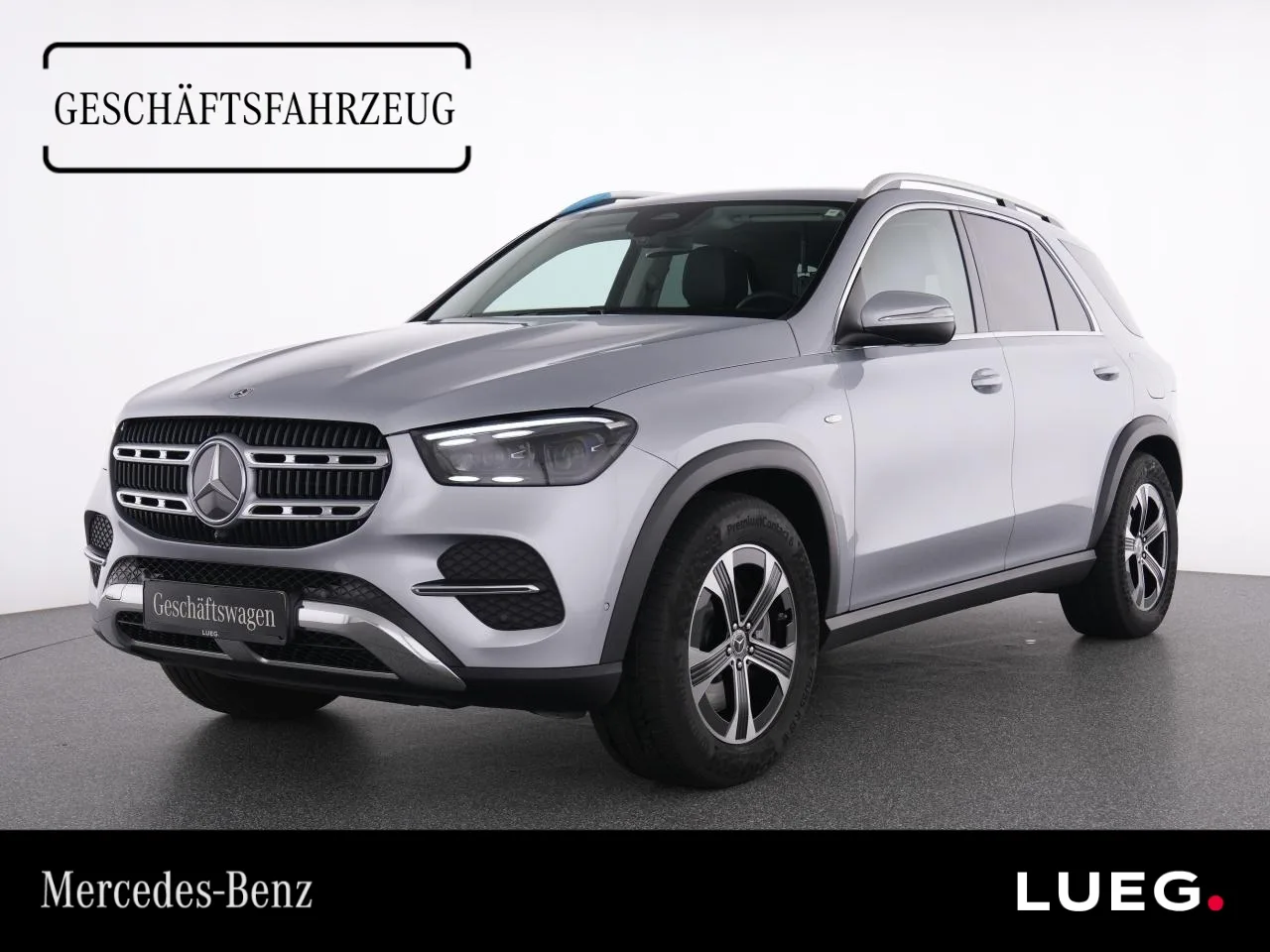 Mercedes-Benz GLE 350 de 4M AHK+SITZKLIMA+DC-LADER+TOTW.+KAM.+ - 197 PS