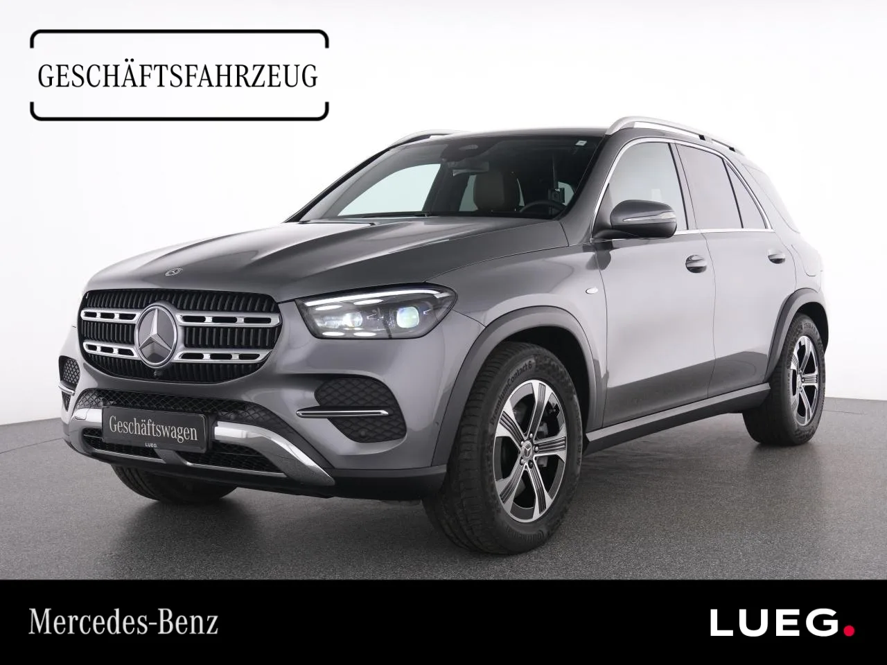 Mercedes-Benz GLE 350 de 4M AHK+DC-LADER+SITZKLIMA+MULTIBEAM++ - 197 PS