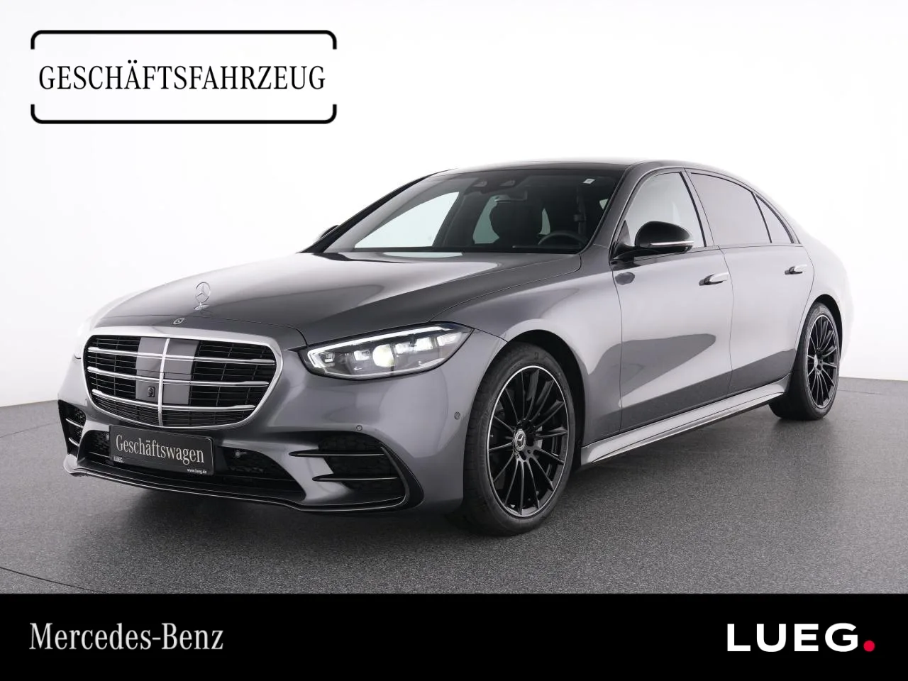 Mercedes-Benz S 350 d L AMG+20+STANDHZG+HUD+PANO+HA-LENKUNG++ - 313 PS