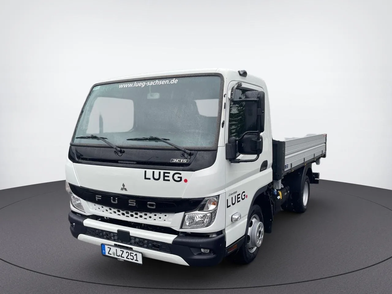 FUSO Canter 3C15 Klima AHK - 150 PS