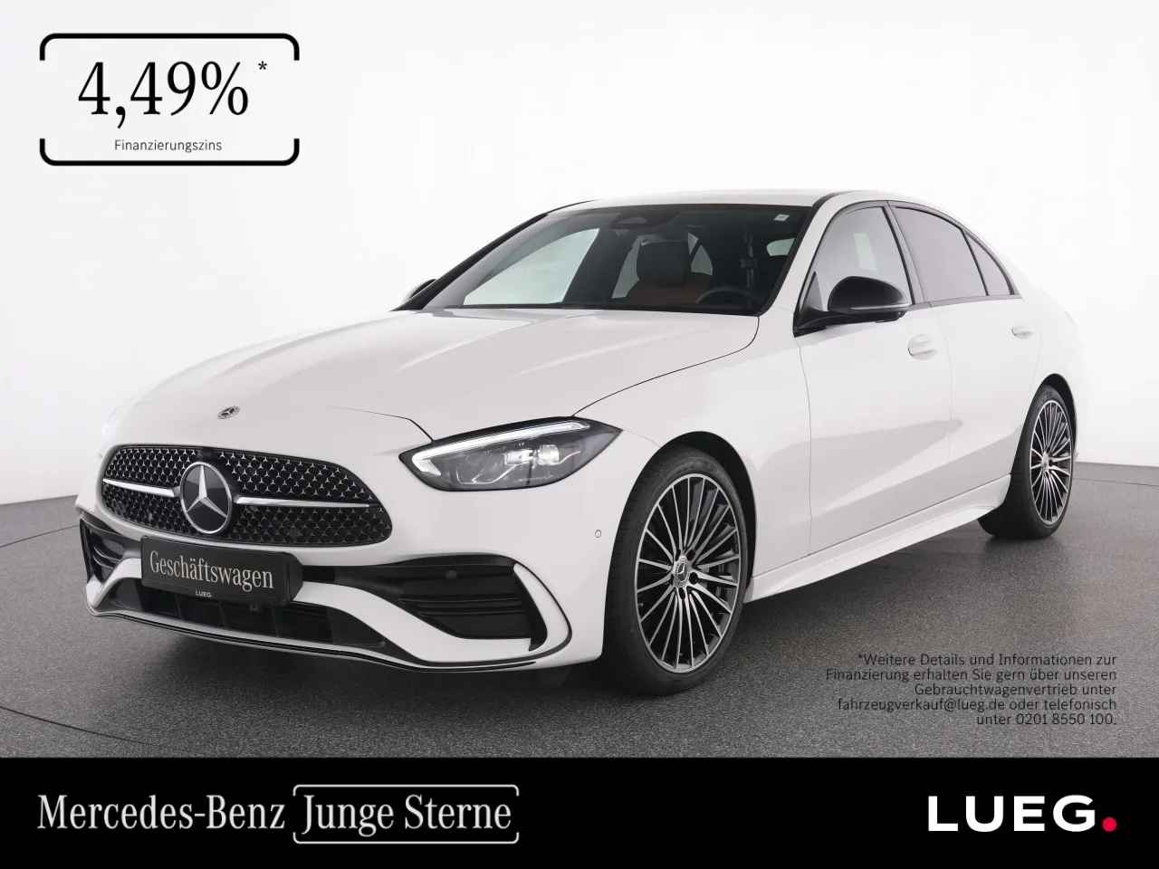 Mercedes-Benz C 180 AMG+NIGHT+19+SHD+SITZKLIMA+SOUND+360°+LED - 170 PS