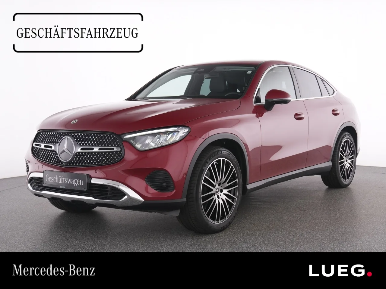 Mercedes-Benz GLC 200 4M Coupé AVANTGARDE+20+AHK+MEMORY+360°+ - 204 PS