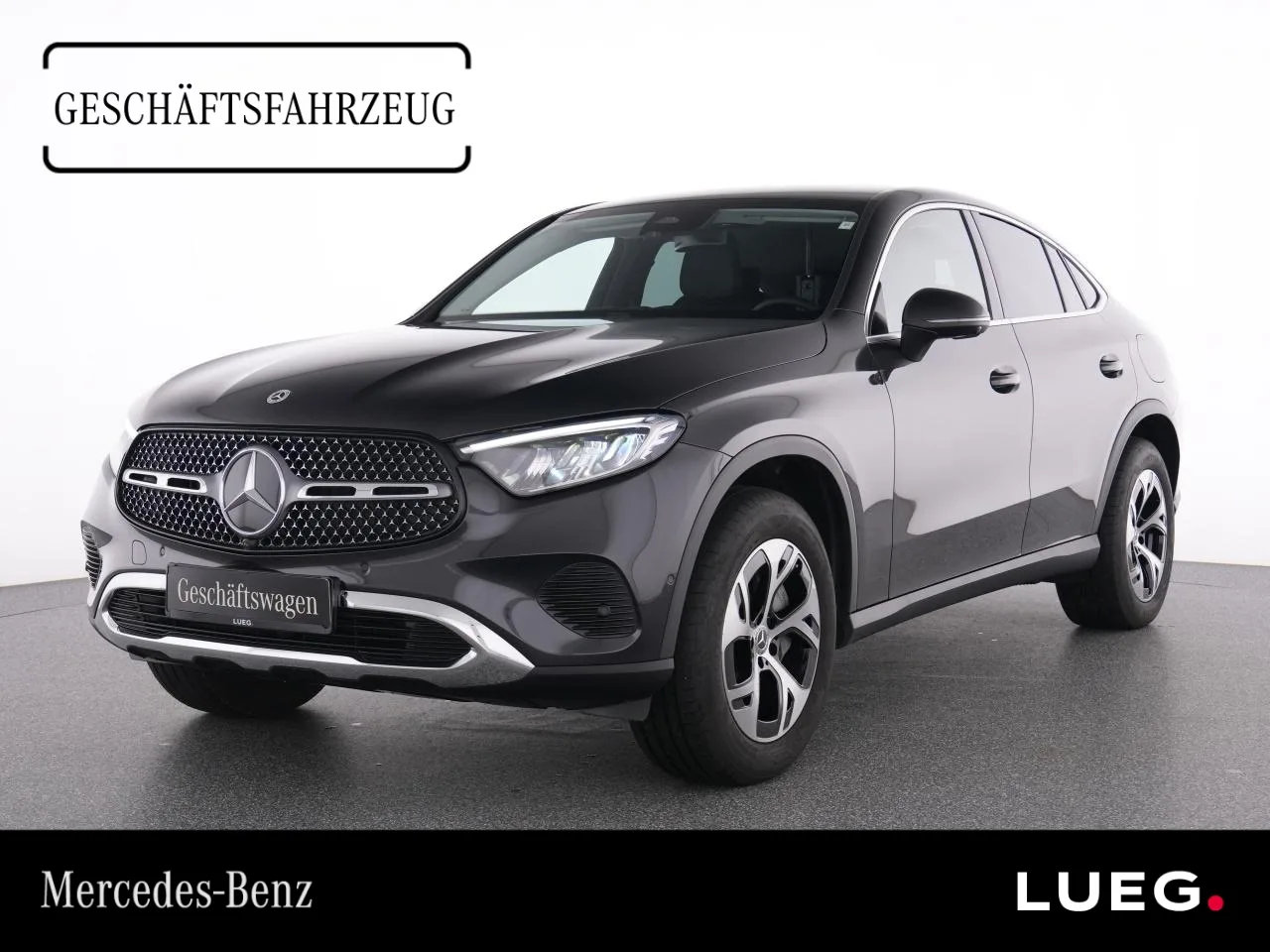 Mercedes-Benz GLC 300 de 4M Coupé AVANTGARDE+AHK+DC-LADER+360° - 197 PS