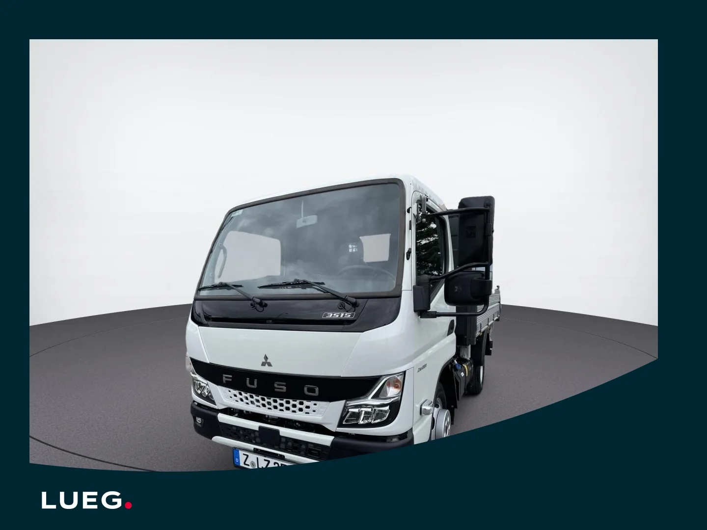 Canter 3S15 AMT Klima AHK