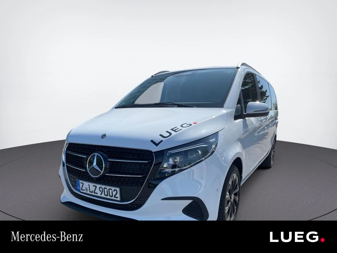 Mercedes-Benz V 250 d 4MATIC STYLE Lang Distronic SpurW ACC LM - 190 PS