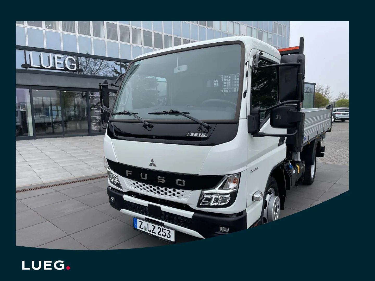 FUSO Canter 3S15  Klima AHK - 0 PS