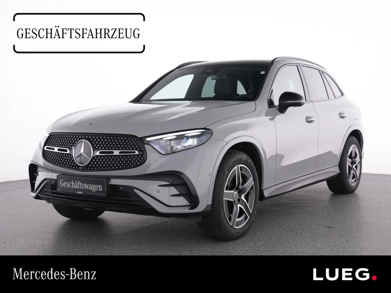 Mercedes-Benz GLC 400 e 4M AMG+AIRMATIC+HA-LENKUNG+PANO+AHK+++ - 252 PS