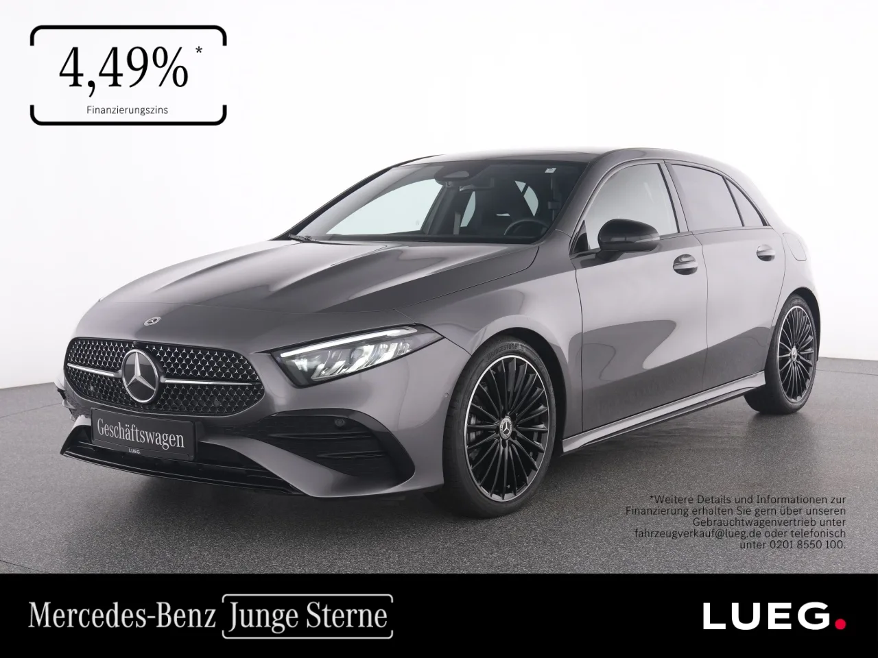 Mercedes-Benz A 200 d SPECIAL-EDITION+AMG+19+NIGHT+PANO+KAM.+ - 150 PS