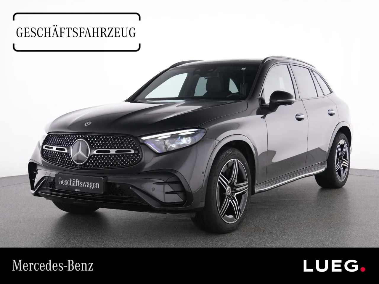 GLC 300 4M AMG+NIGHT+20+PANO+KEYLESS+AHK+LEDER+