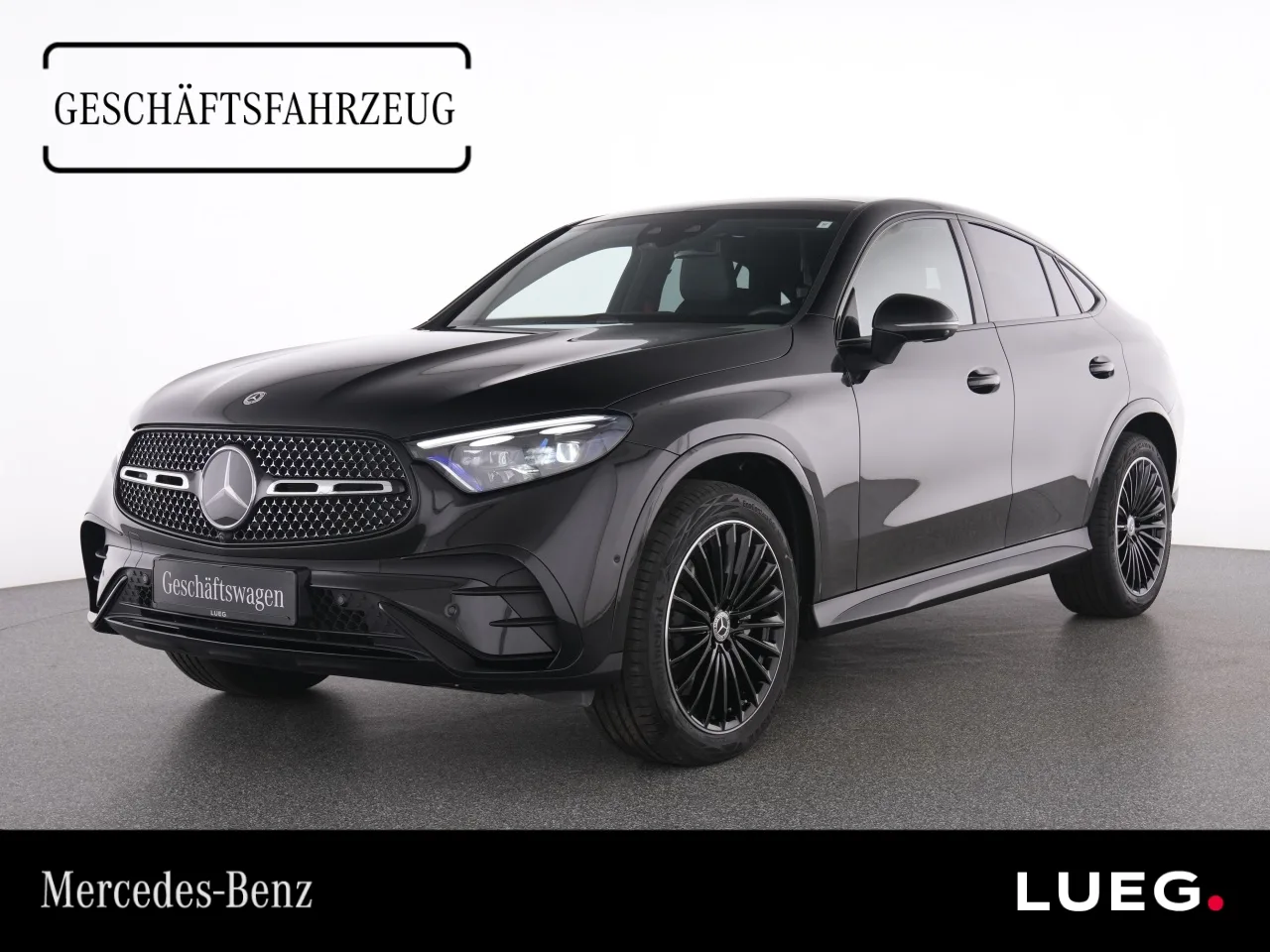 Mercedes-Benz GLC 450 d 4M Coupé AMG+20+AIRMATIC+STANDHZ+AHK+ - 367 PS