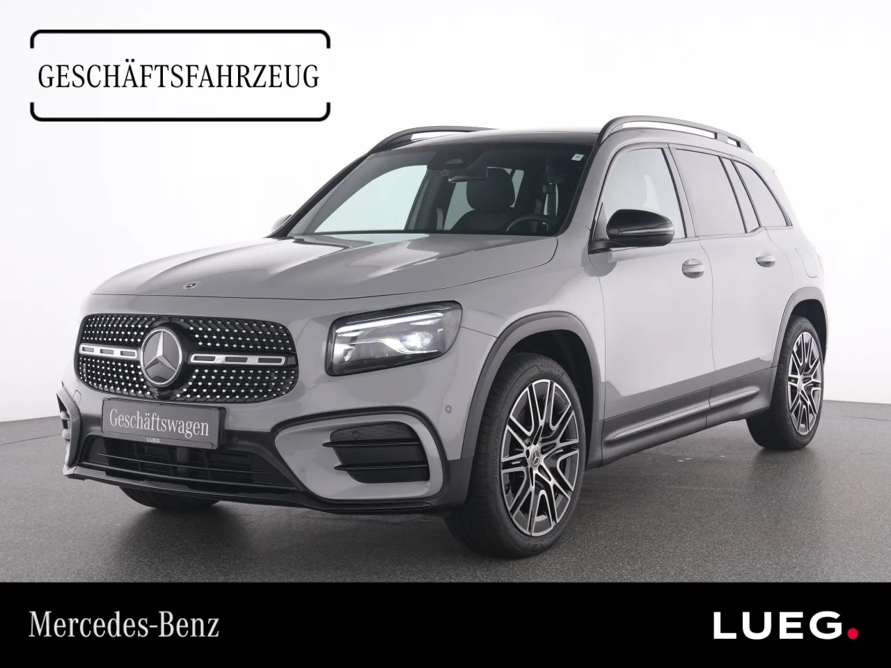 Mercedes-Benz GLB 220 4M SPECIAL-EDITION+AMG+20+PANO+AHK+KAM. - 190 PS