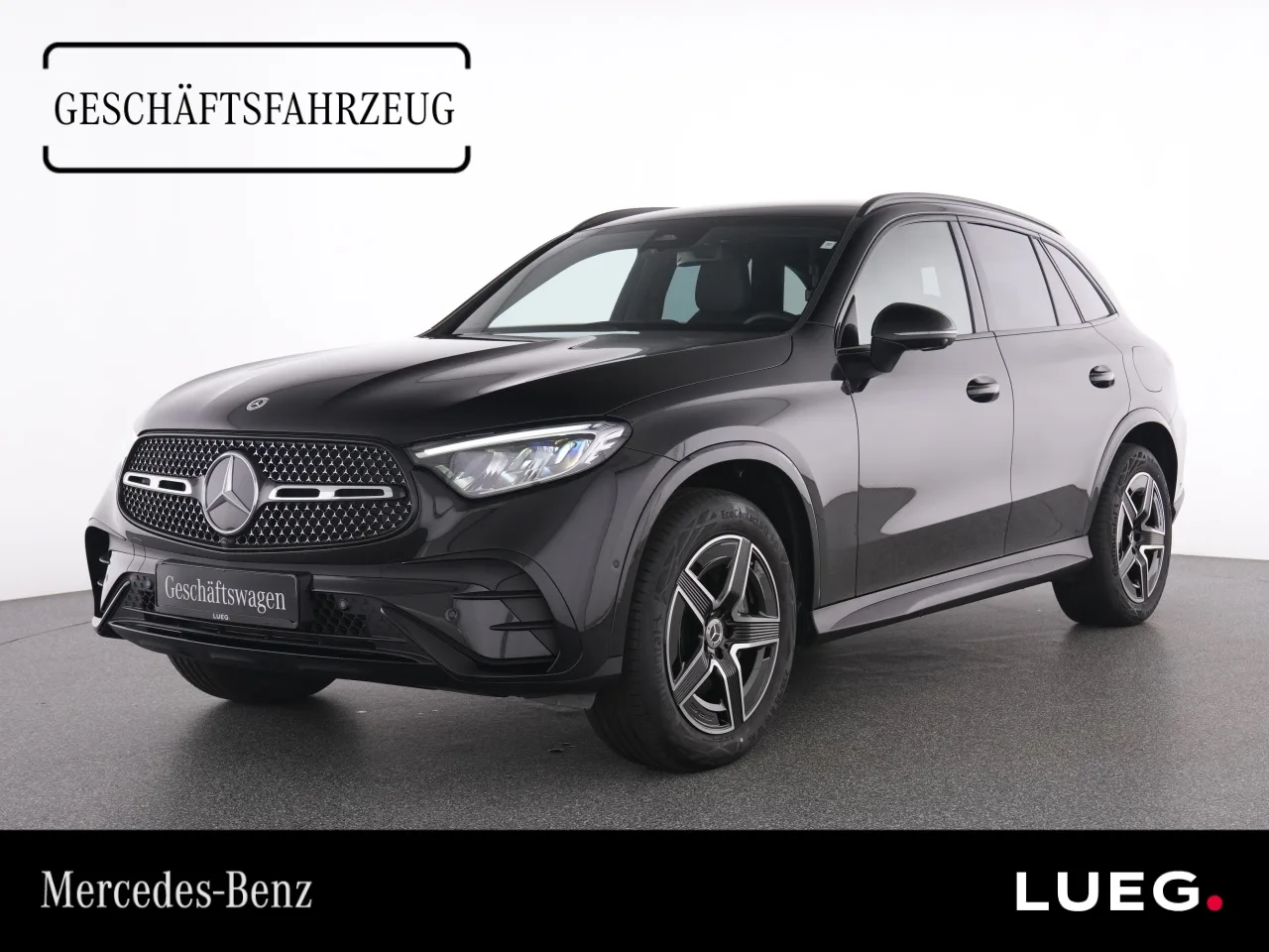 Mercedes-Benz GLC 300 de 4M AMG+NIGHT+AHK+SITZKLIMA+DC-LADER++ - 197 PS