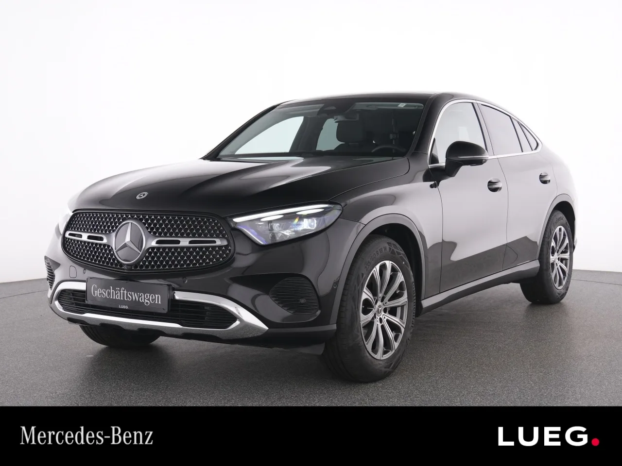 Mercedes-Benz GLC 200 4M Coupé AVANTGARDE+PANO+AHK+DIG.LIGHT++ - 204 PS