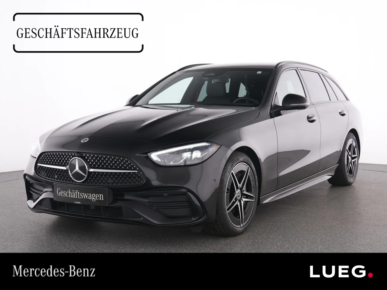 Mercedes-Benz C 180 T AMG+NIGHT+AHK+SITZKLIMA+360°+MEMORY+LED+ - 170 PS
