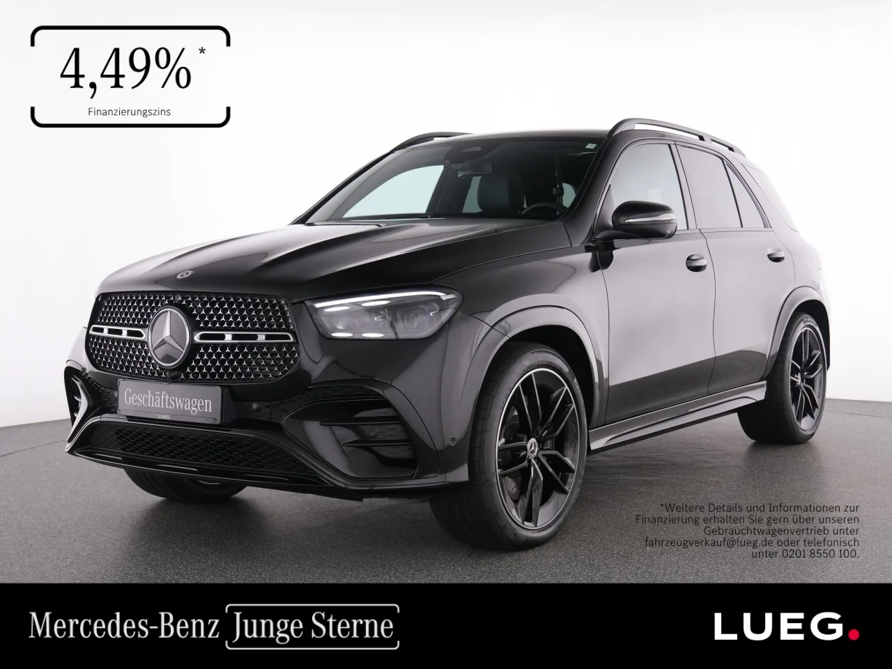 Mercedes-Benz GLE 450 4M EDITION-AMG+22+AHK+HUD+PANO+STANDHZG - 367 PS