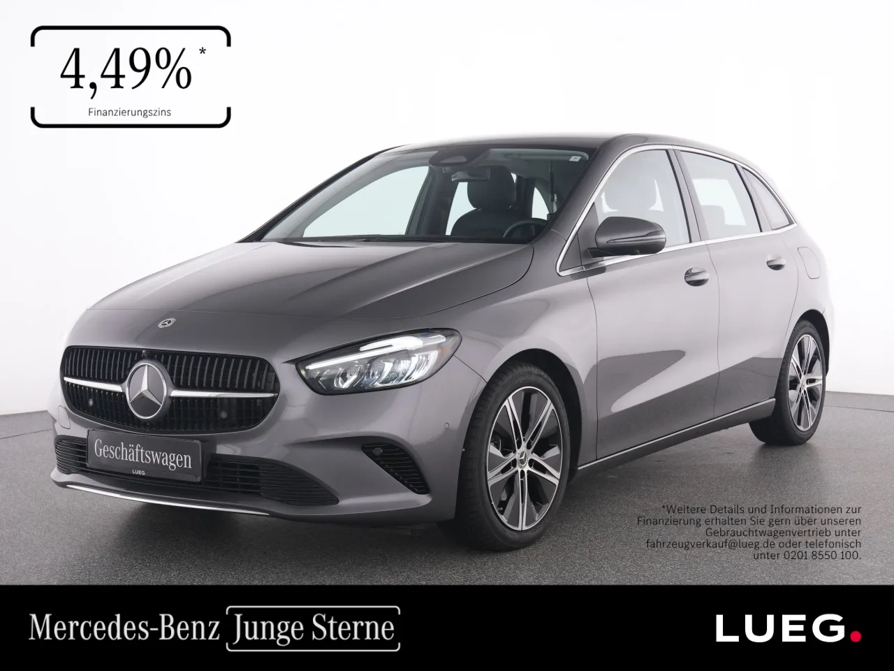 Mercedes-Benz B 200 PROGRESSIVE+18+AHK+360°+TOTW.+DISTRONIC++ - 163 PS