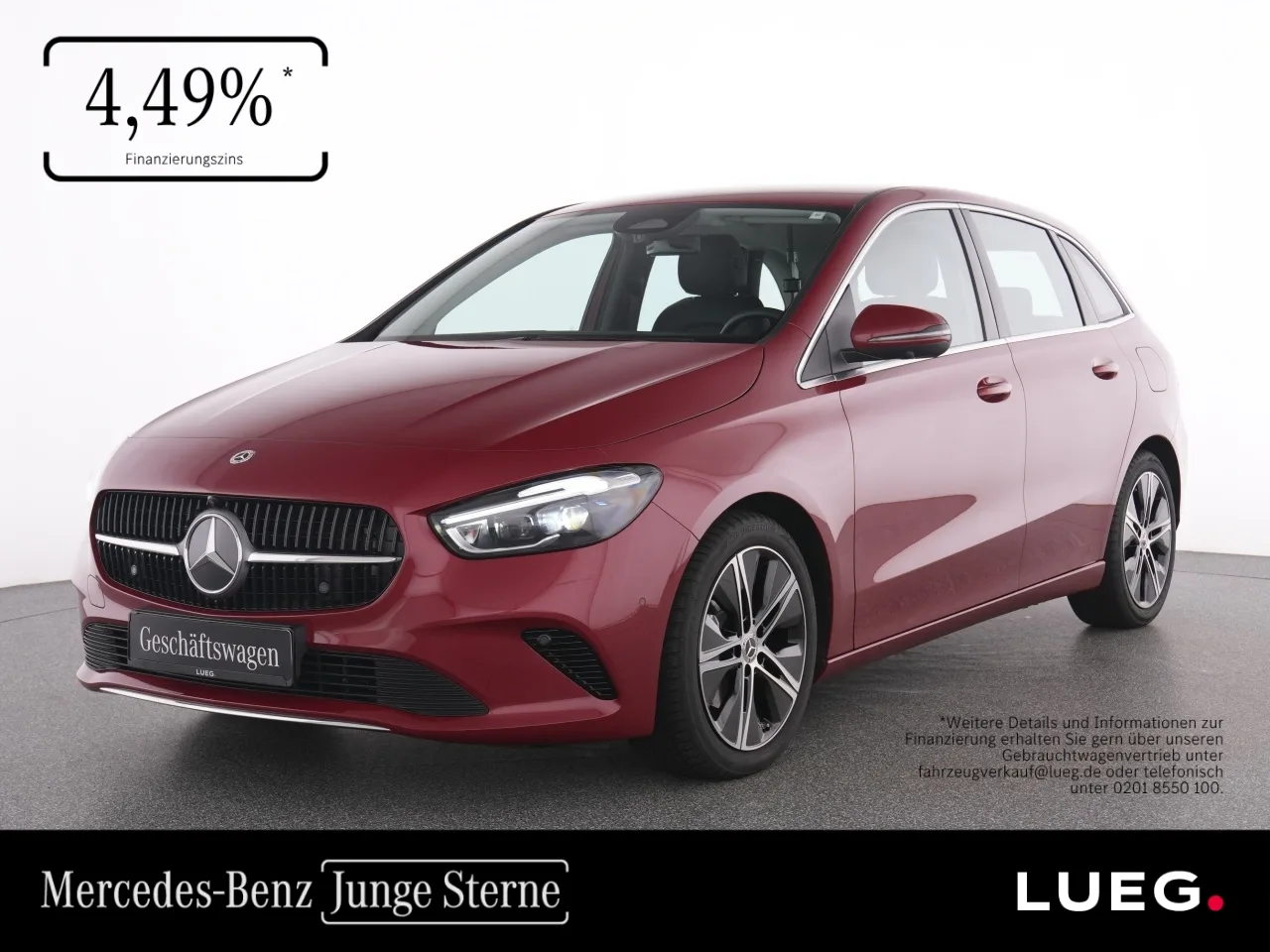 Mercedes-Benz B 200 PROGRESSIVE+18+AHK+TOTW.+MULTIBEAM+360°++ - 163 PS