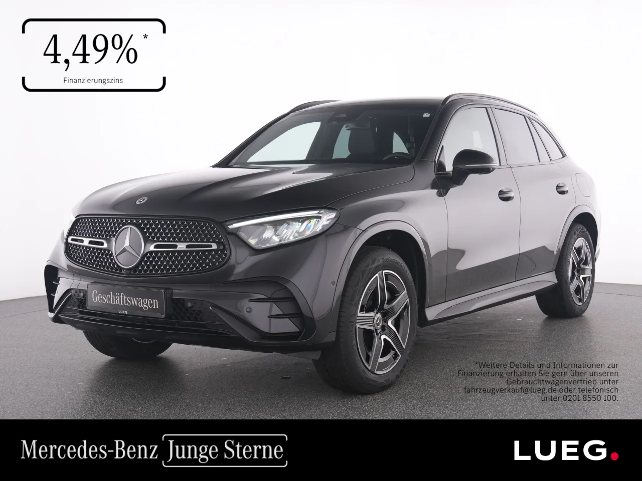 Mercedes-Benz GLC 400 e 4M AMG+AHK+GUARD-360°+DC-LADER+MEMORY+ - 252 PS