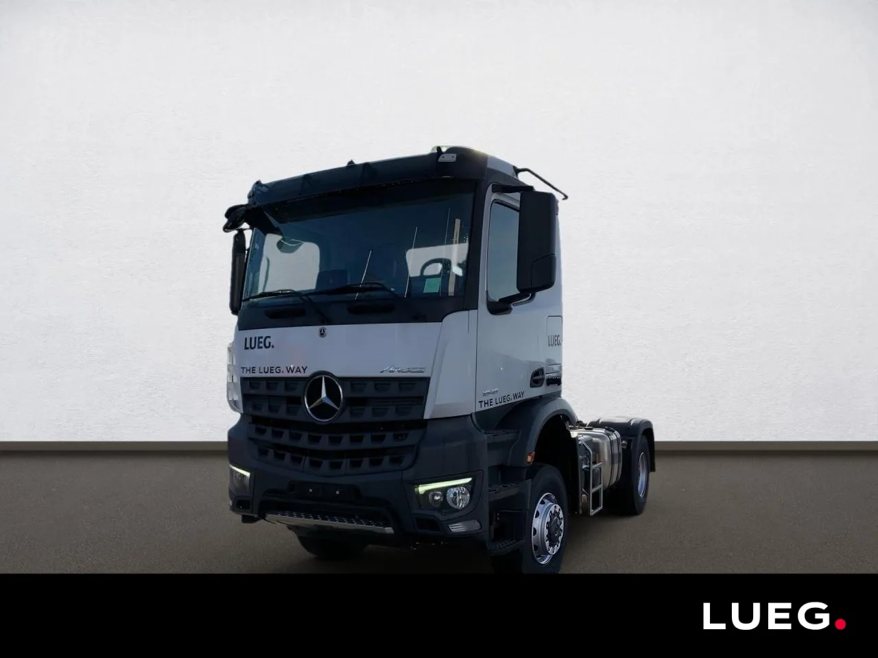 Mercedes-Benz 1848 AS Perf AHK AUT Kam. Navi - 476 PS