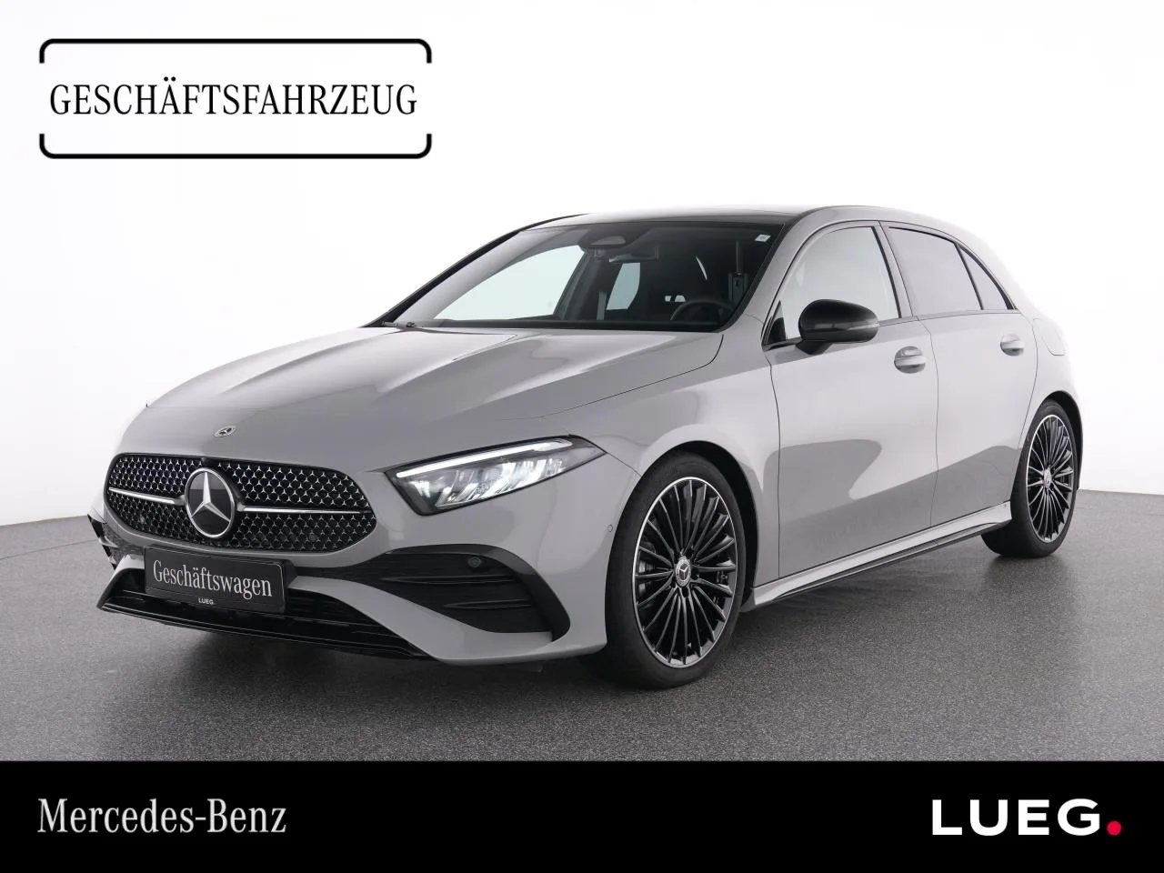 Mercedes-Benz A 180 d SPECIAL-EDITION+AMG+19+HUD+PANO+AHK+KAM - 116 PS