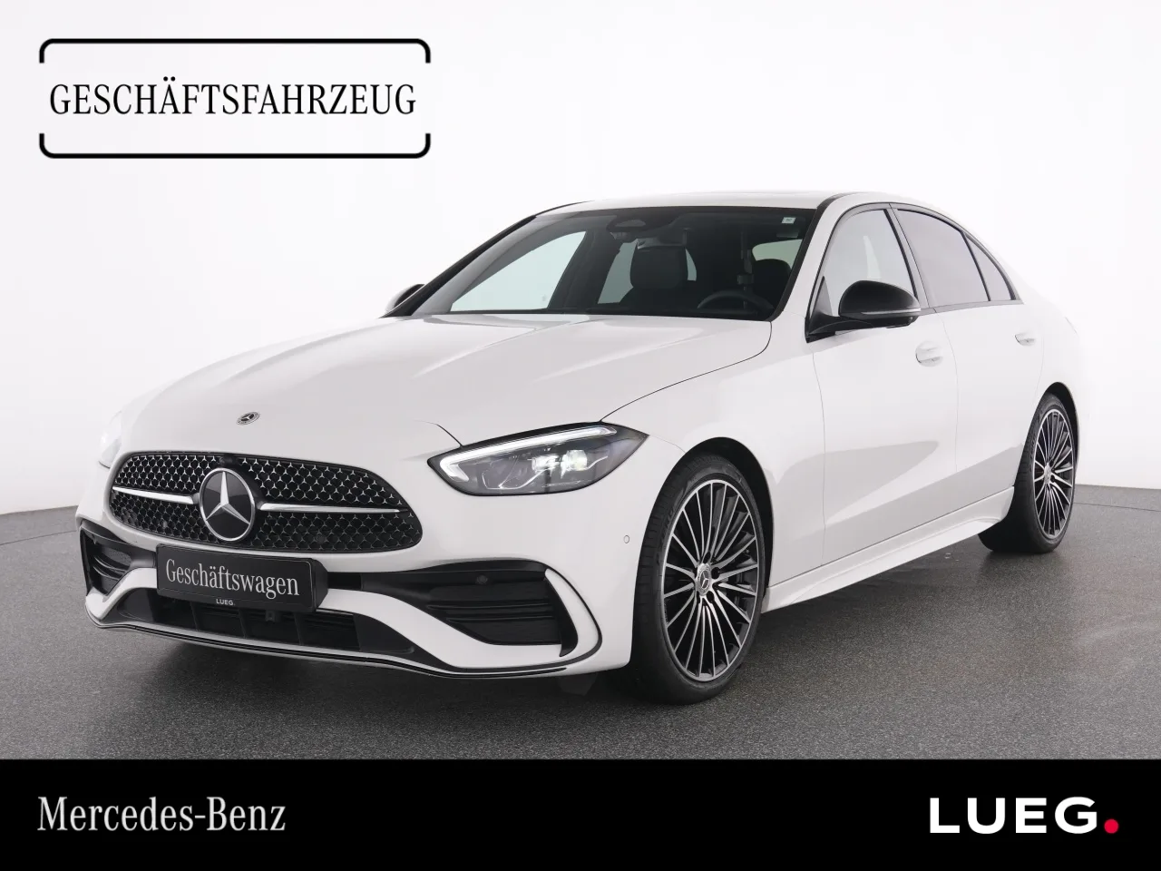 Mercedes-Benz C 200 d AMG+NIGHT+19+SHD+AHK+MEMORY+360°+TOTW.+ - 163 PS