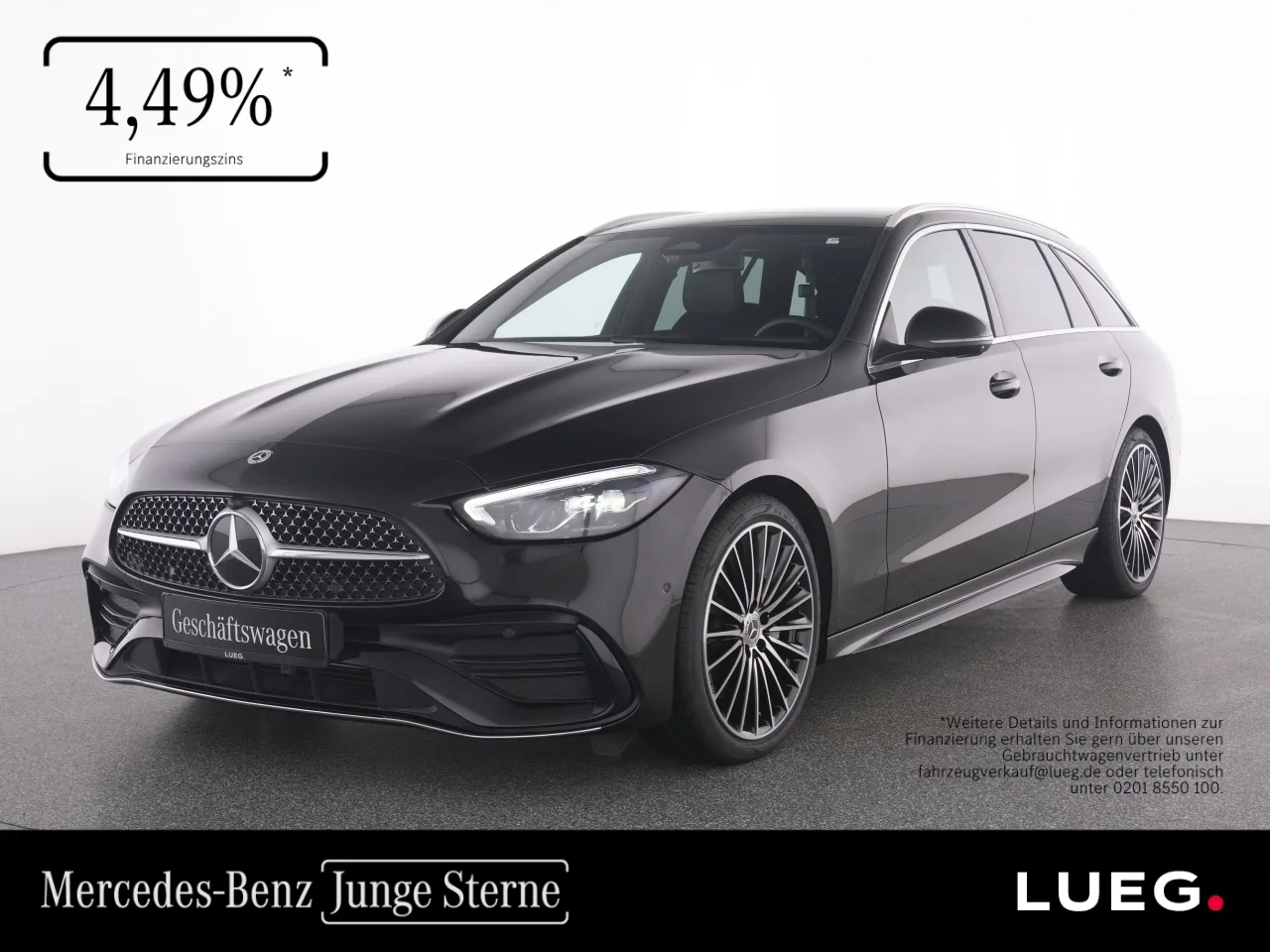 Mercedes-Benz C 300 d T AMG+19+PANO+AHK+MEMORY+DISTRONIC+360° - 265 PS