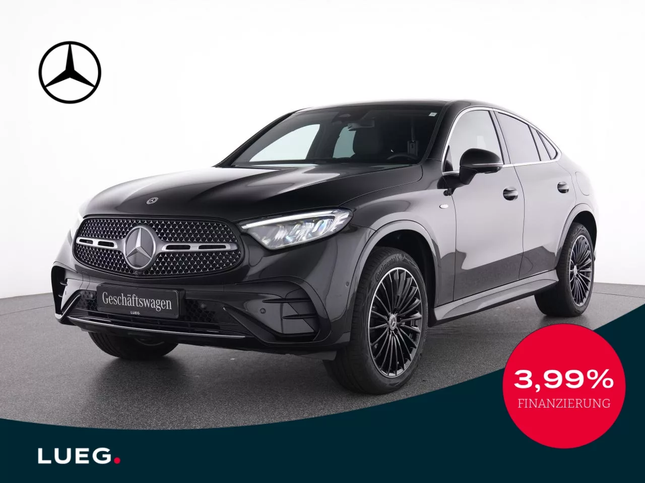 Mercedes-Benz GLC 400 e 4M Coupé AMG+20+PANO+AHK+SOUND+360°++ - 252 PS