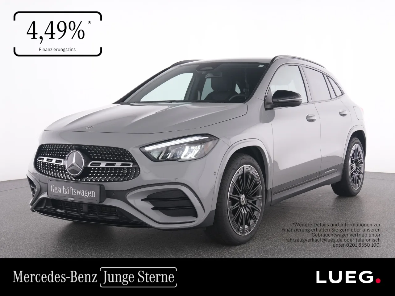 Mercedes-Benz GLA 200 SPECIAL-EDITION+AMG+20+NIGHT+AHK+KAM.++ - 163 PS