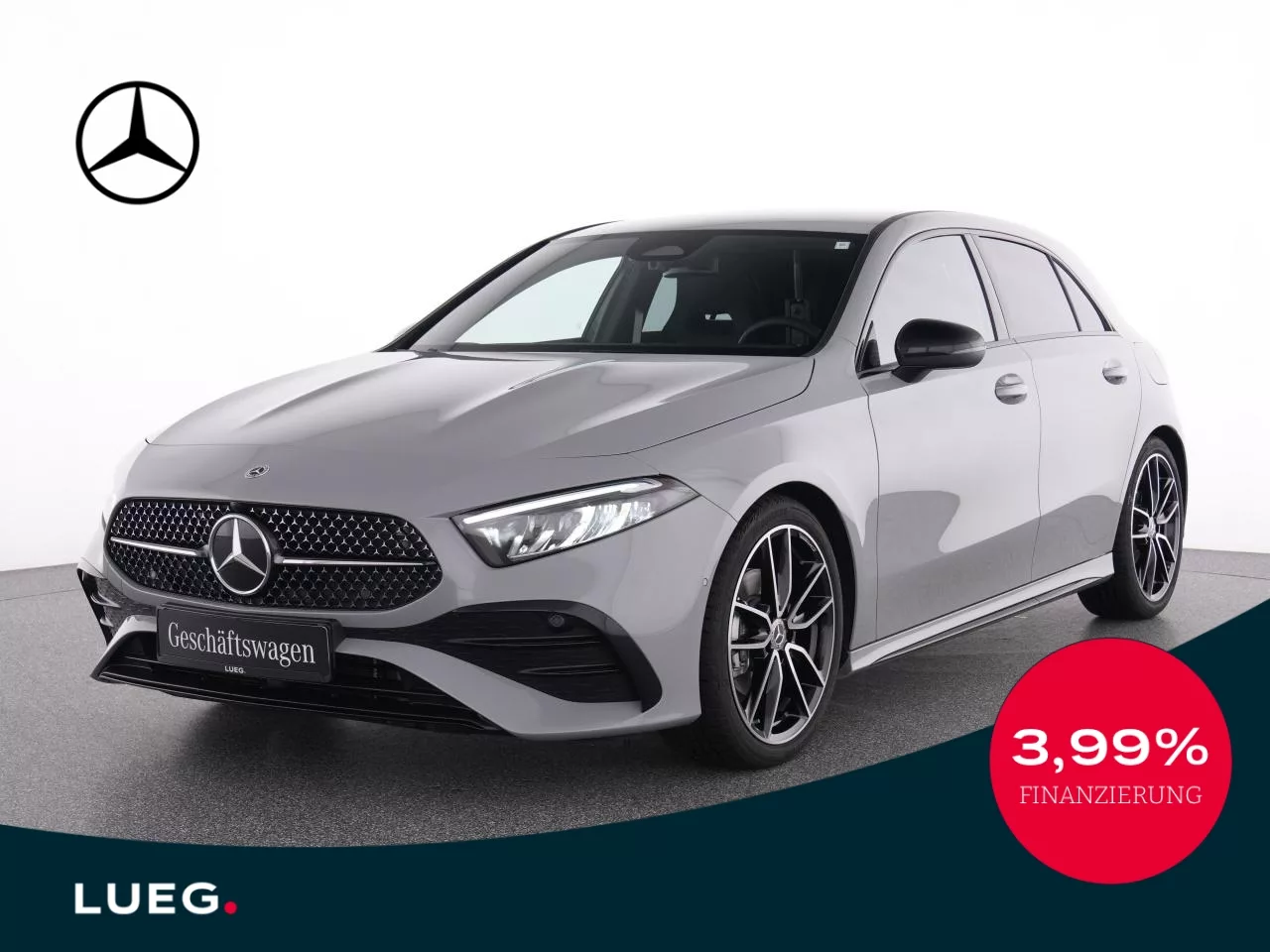 Mercedes-Benz A 180 SPECIAL-EDITION+AMG+NIGHT+19+KAMERA+LED++ - 136 PS