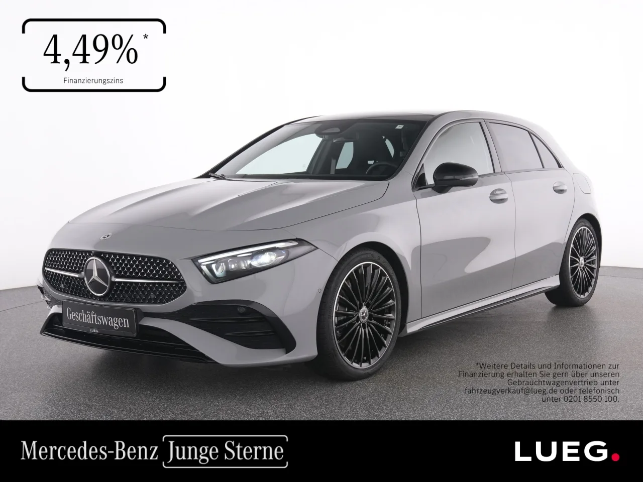 Mercedes-Benz A 250 4M SPECIAL-EDITION+AMG+19+PANO+TOTW+SOUND - 224 PS