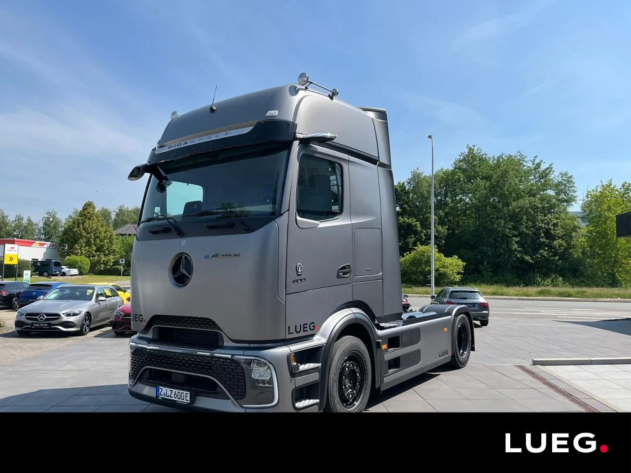 Mercedes-Benz eActros 600 AUT Bel.Sitz - 0 PS