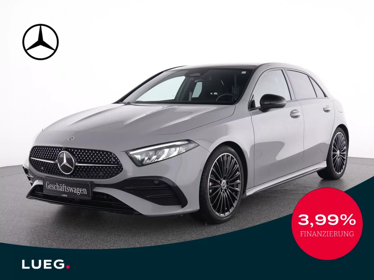 Mercedes-Benz A 180 SPECIAL-EDITION+AMG+19+PANO+TOTW.+SOUND++ - 136 PS