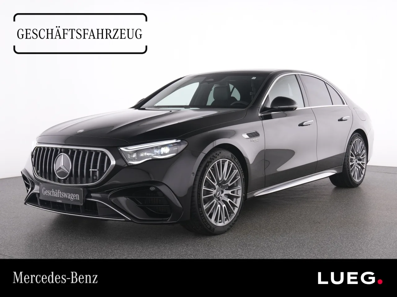 Mercedes-Benz E 53 AMG Hybrid 4M+ DRIVERS+PANO+AHK+WINTERRÄD. - 449 PS