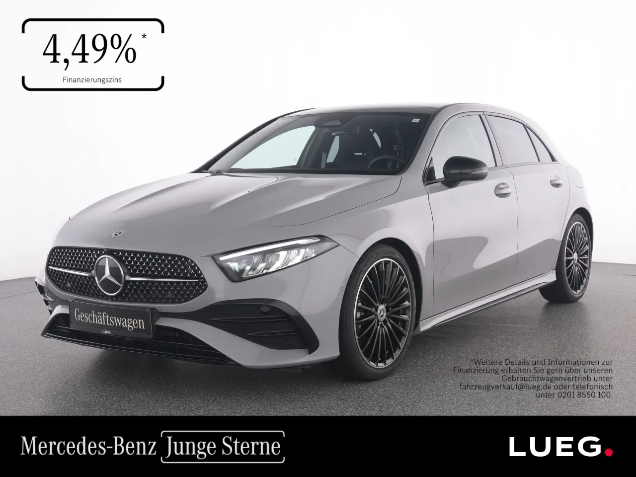 Mercedes-Benz A 180 SPECIAL-EDITION+AMG+19+PANO+SOUND+TOTW.++ - 136 PS
