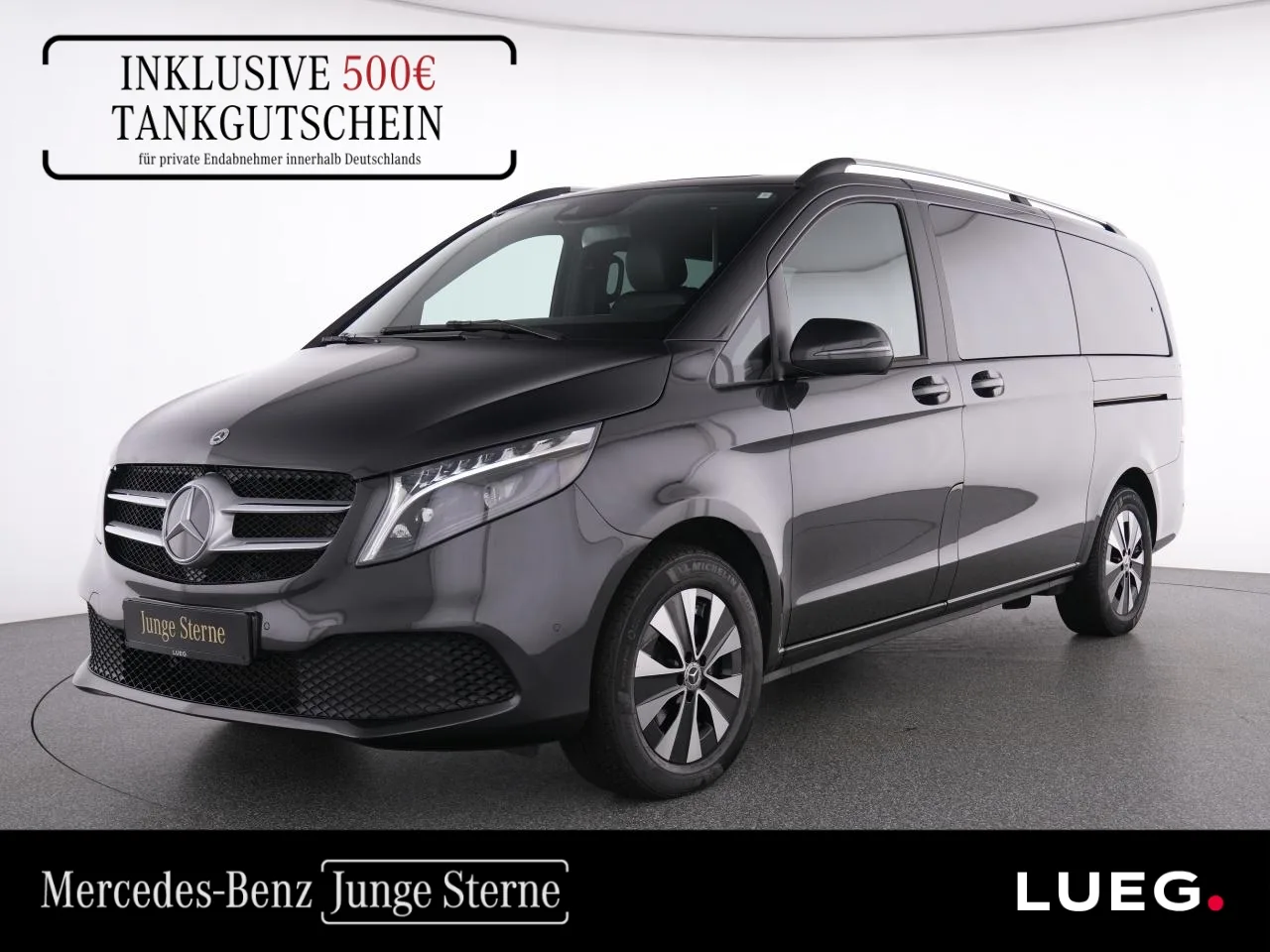 Mercedes-Benz V 250 d 4M MBUX+Nav+LED-ILS+AHK+Sthzg+Leder+RFK - 190 PS